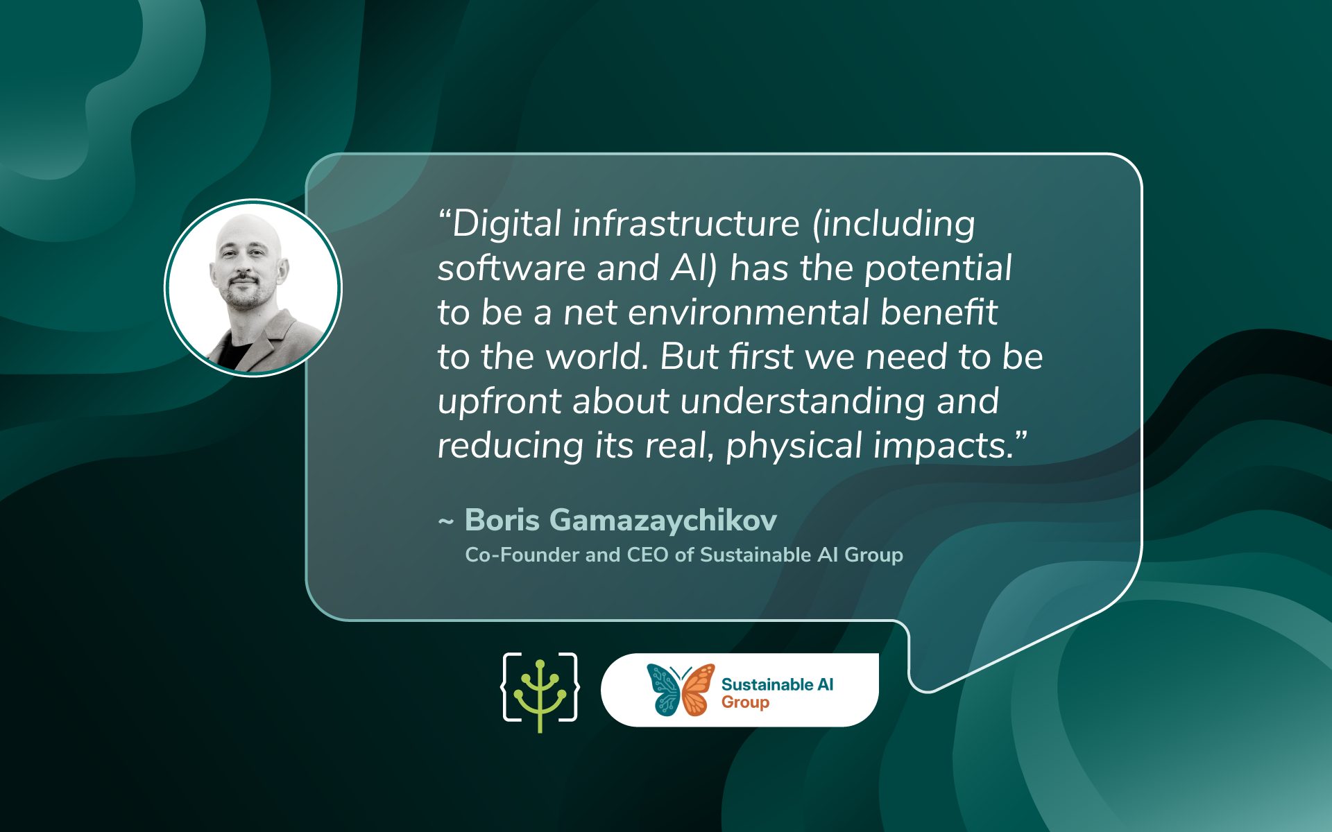 Shifting AI’s Trajectory—Meet Boris Gamazaychikov of Sustainable AI ...