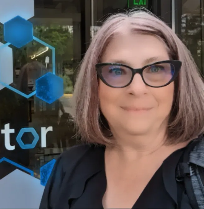 Portrait photo of a GSF Oversight Committee member