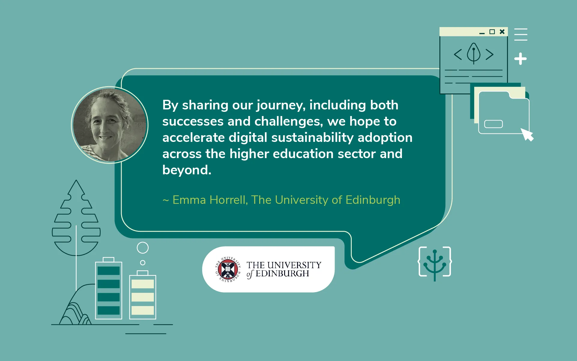 Pioneering Digital Sustainability in Higher Education—Meet Emma Horrell of the University of Edinburgh