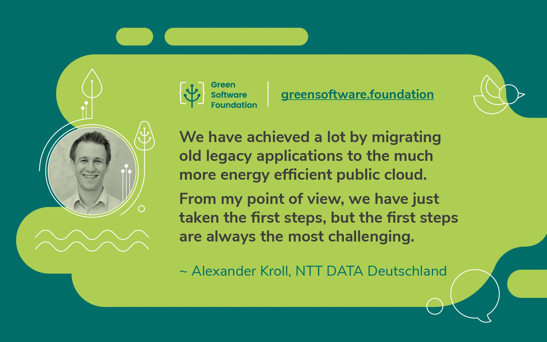 GSF Member Interviews: Meet Alexander Kroll of NTT DATA, Deutschland