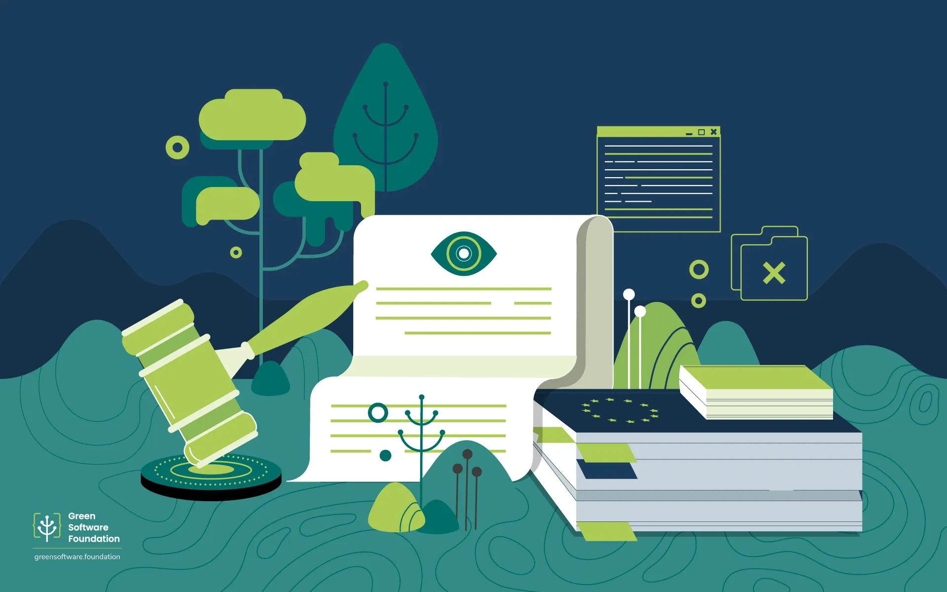 The EU AI Act: Insights from the Green AI Committee