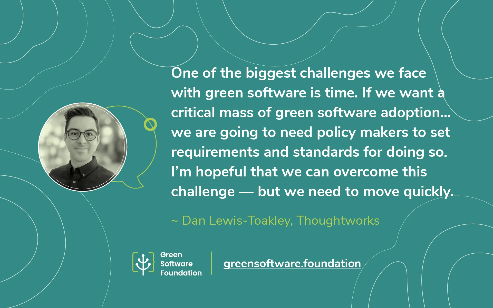 Meet A Steering Committee Member: Dan Lewis-Toakley of Thoughtworks