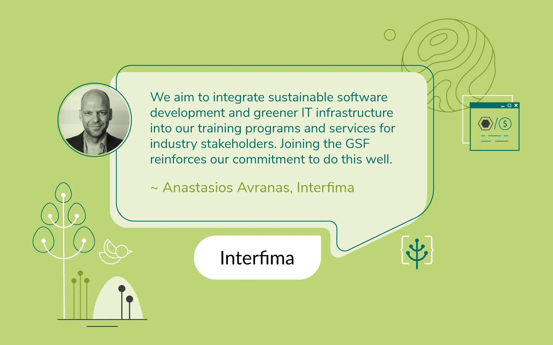 Endorsing Sustainability Through Professional Education—Meet Anastasios Avranas of Interfima